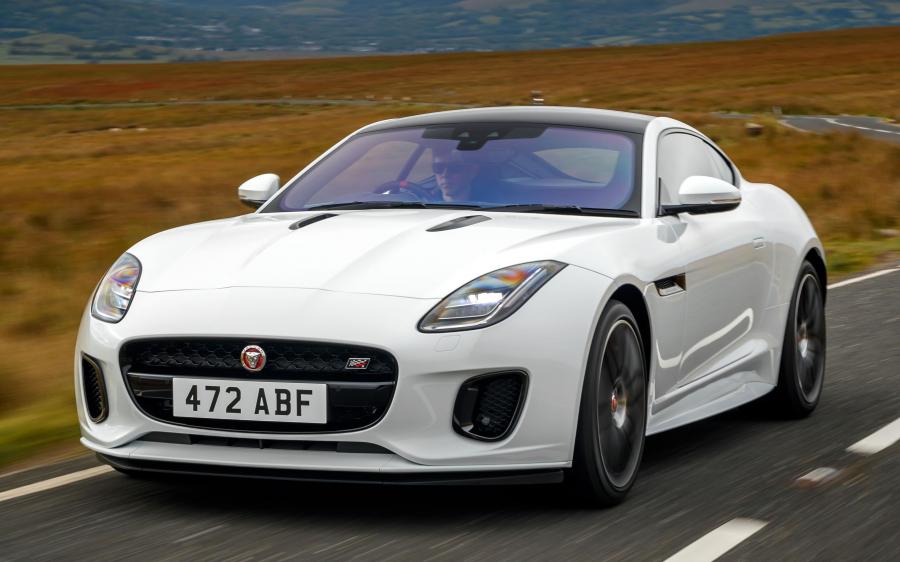 Jaguar F-Type Chequered Flag (UK) '2018